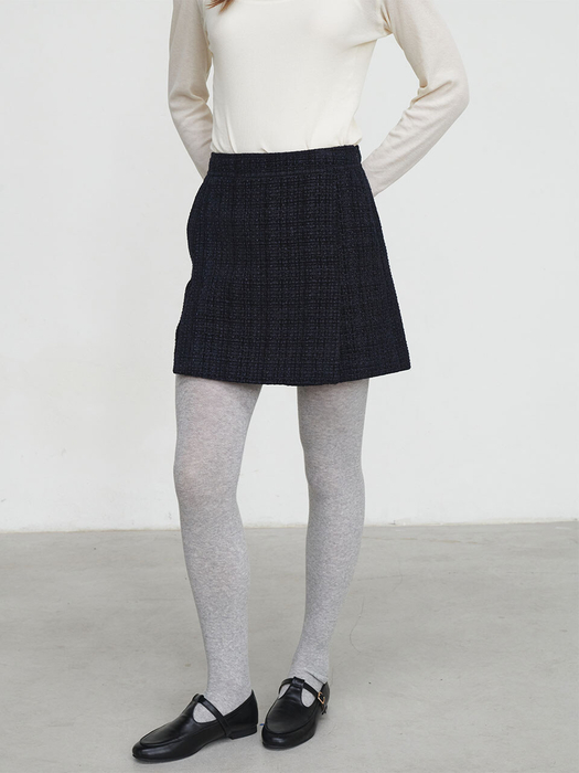 Tweed Skirt-Pants SW4AL859_2color