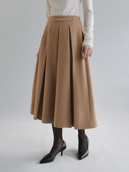 MAIA PINTUCK SKIRT (2colors)