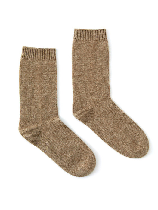 [LEPURE]Cashmere 100 Gove+Socks set