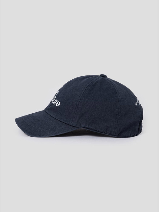 Aperture Ball Cap  Navy (TA518BA01R)