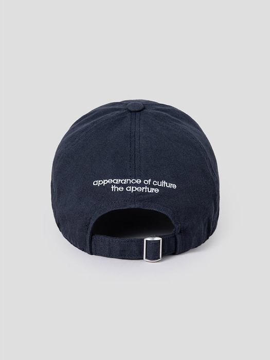 Aperture Ball Cap  Navy (TA518BA01R)