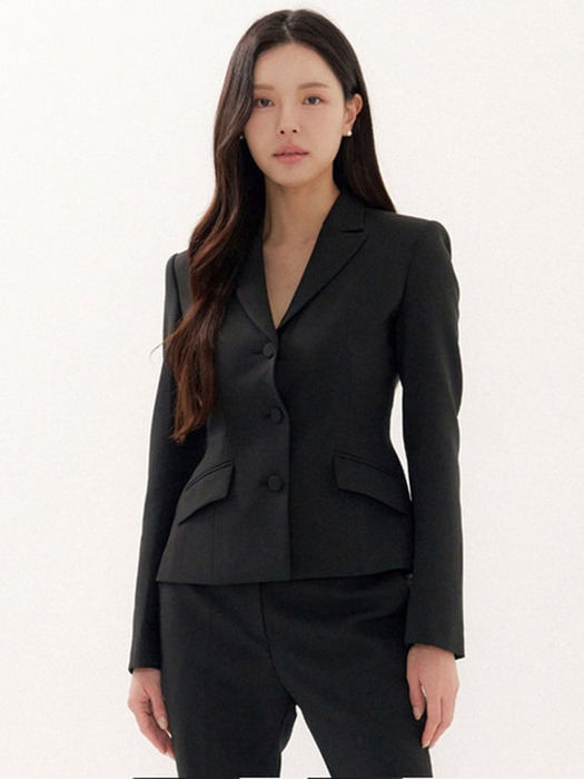 Signature Tailored Jacket / Black(3color)