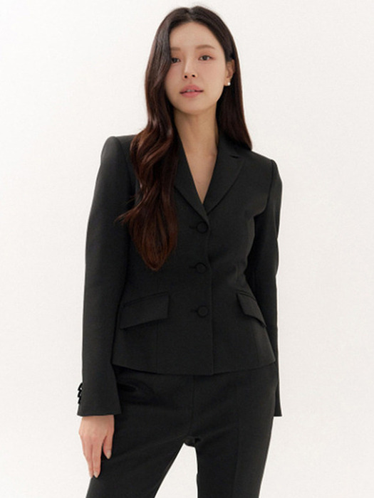 Signature Tailored Jacket / Black(3color)