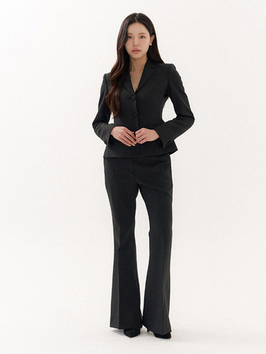 Signature Tailored Jacket / Black(3color)