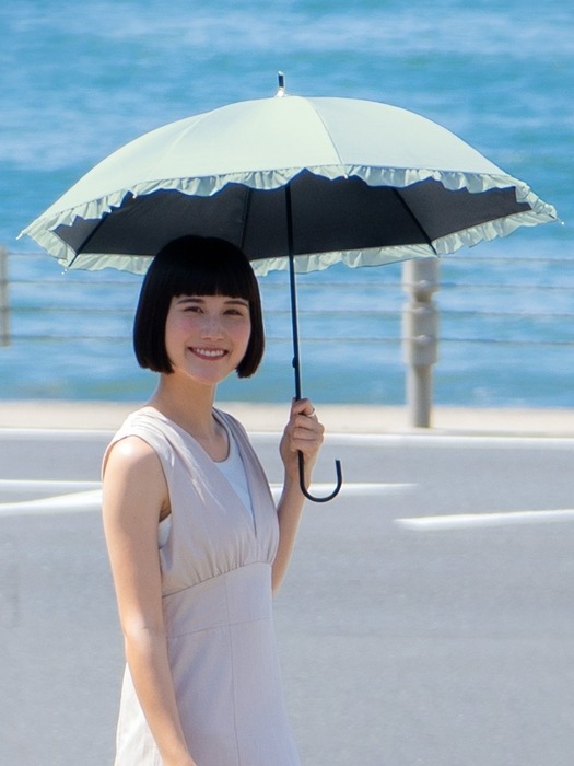 wpc양산 클래식 프릴 암막 장양산 81-11820-101