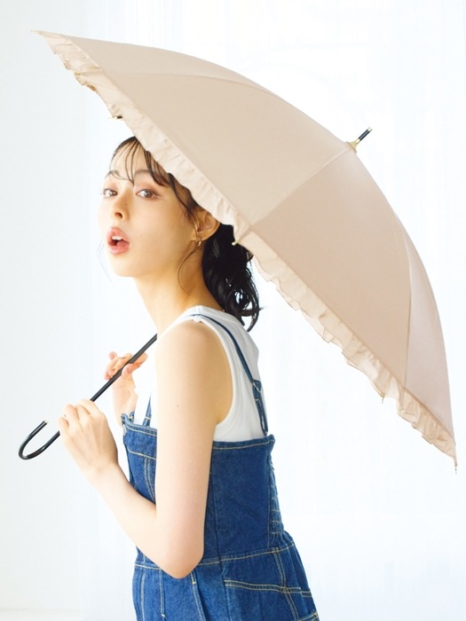 wpc양산 클래식 프릴 암막 장양산 81-11820-101