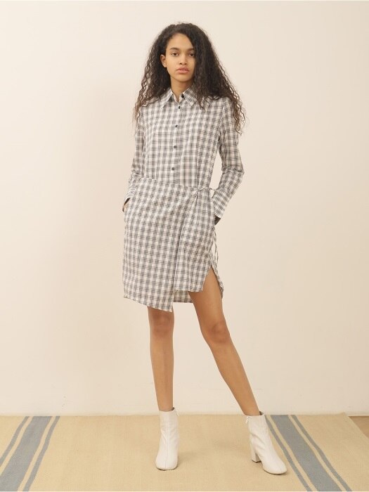 SHARE SHIRT DRESS