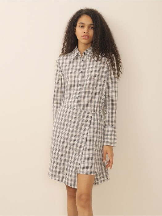 SHARE SHIRT DRESS