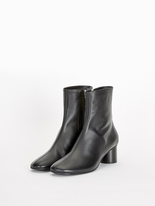 ANLKE BOOTS - BJBT523_BLACK