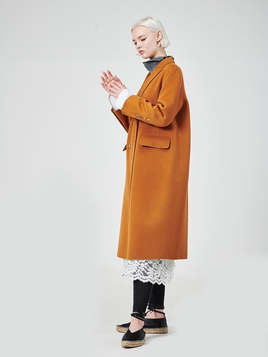 DOUBLE HAND MADE COAT BR