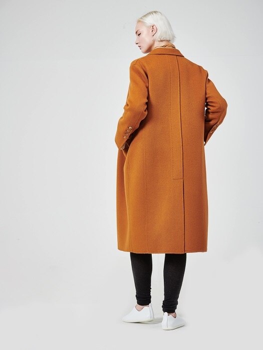 DOUBLE HAND MADE COAT BR