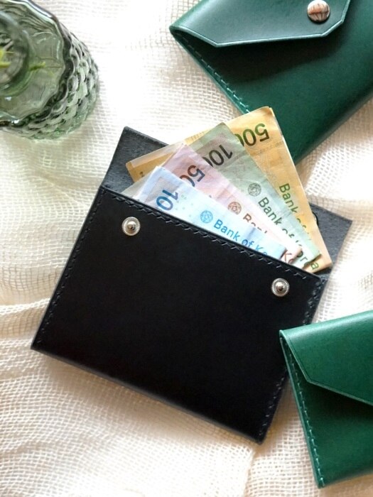 2-way Card Case-Black