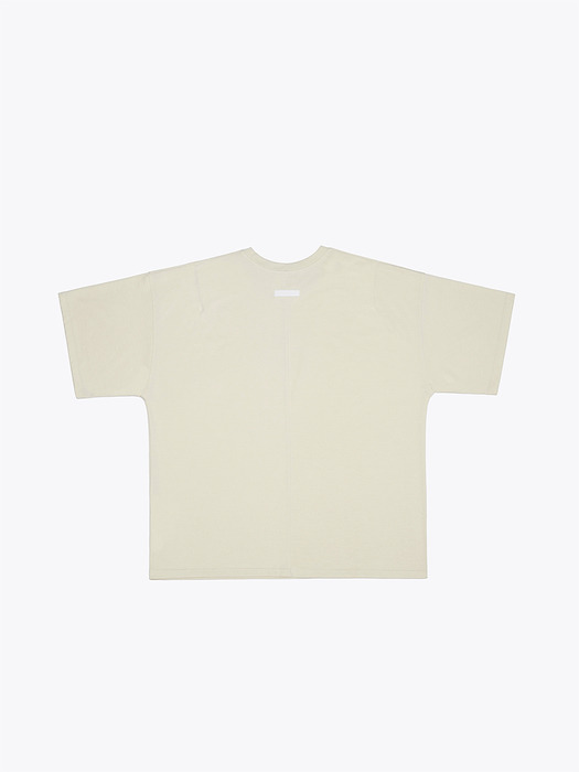 05 Oversized T-shirt - Beige