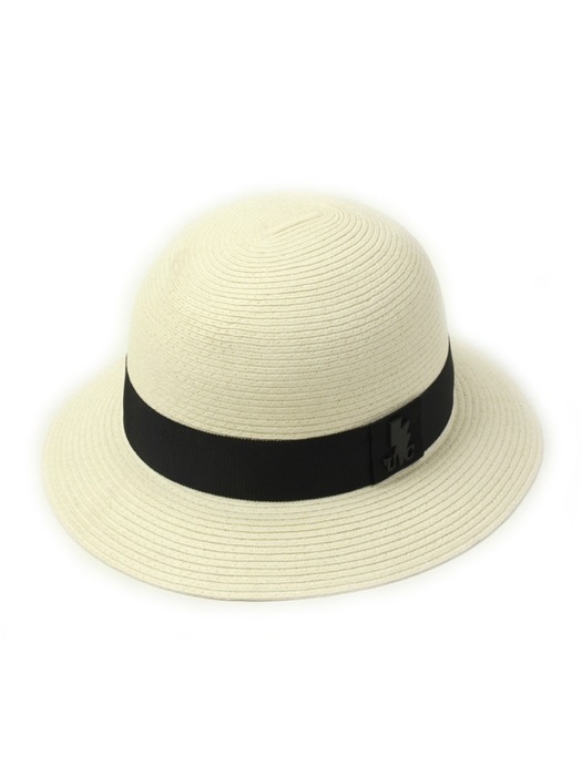 Summer Ivory Cloche Hat 썸머클로슈햇