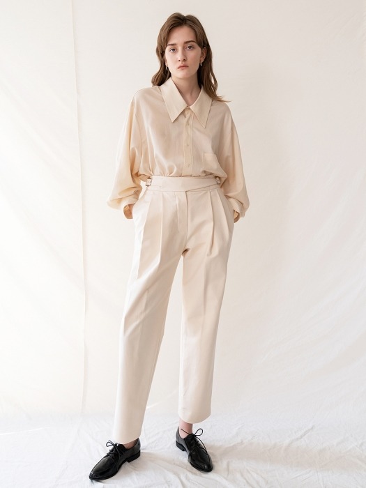 FW19 Gurkha Pants Ivory