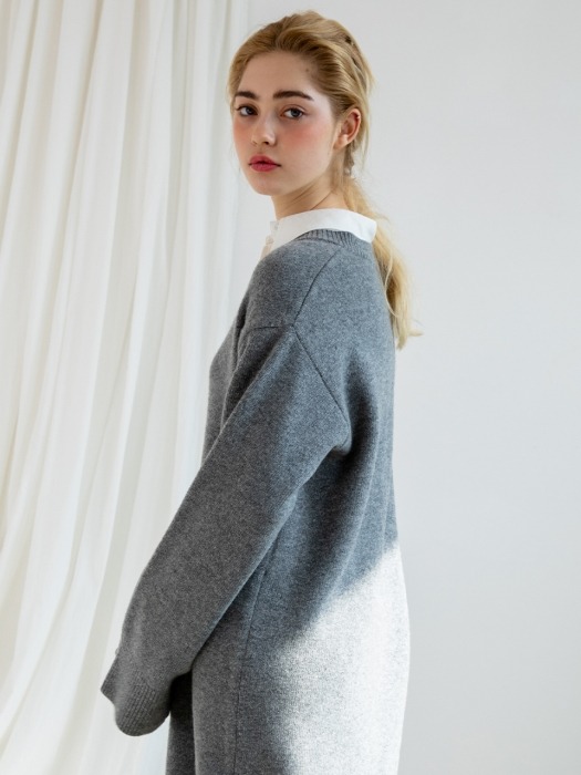 Josephina Knit Dress_gray