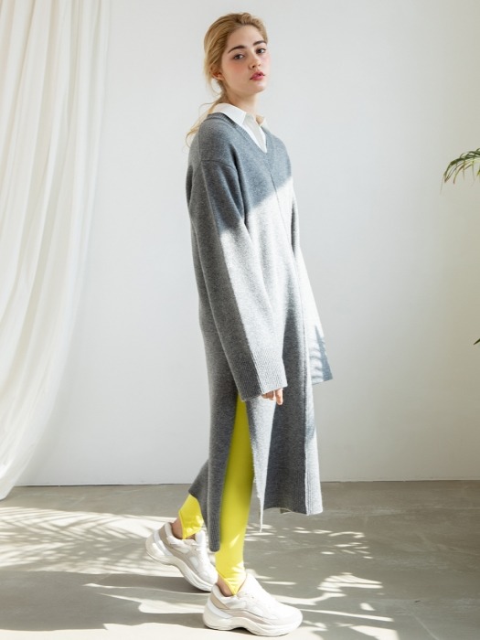 Josephina Knit Dress_gray