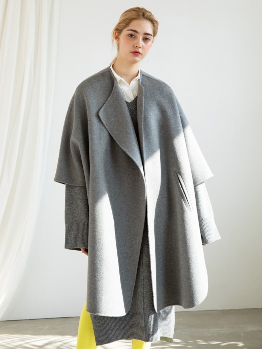 Josephina Knit Dress_gray