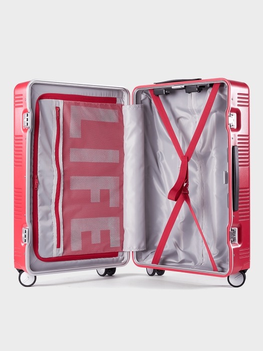 LIFExR TRUNK HARDSHELL 37L_LIFE RED