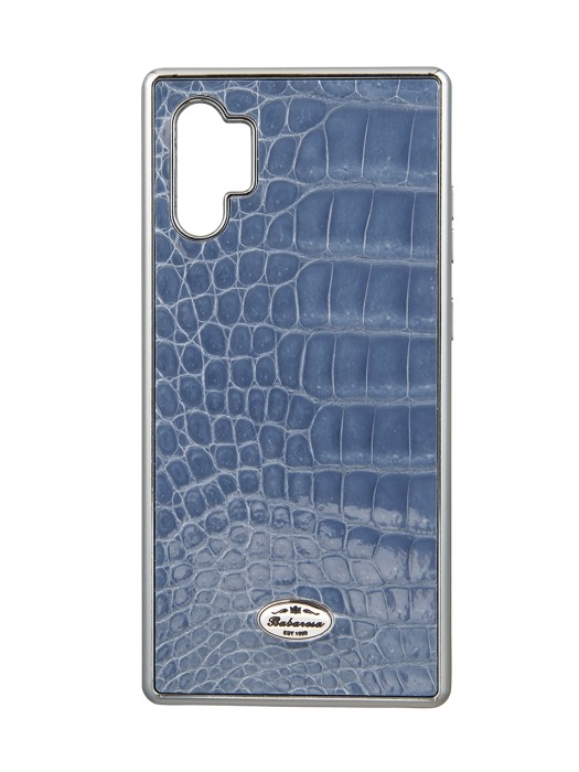 Galaxy Note10 / Note10 Plus crocodile Astral blue