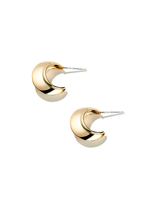 meridian hoop earring