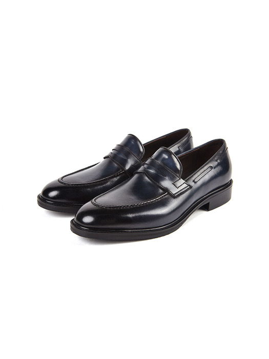 MIRAVO9_PENNY LOAFER(DARK NAVY)