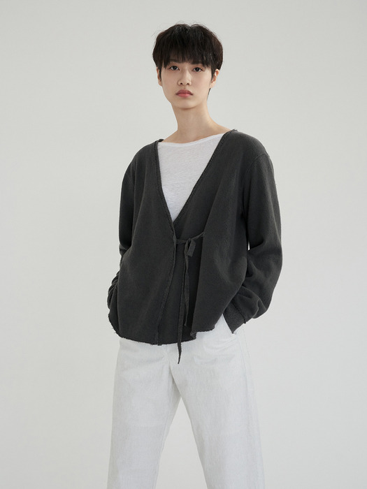 gino short cardigan