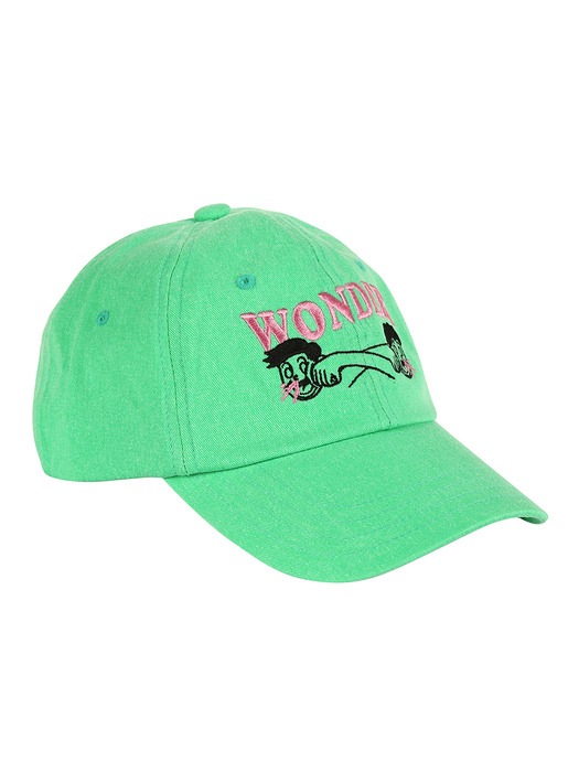 2020 Signature ball-cap [washed green]