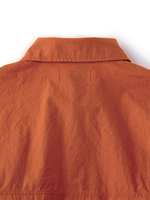 C. Shirt Jacket (Orange)