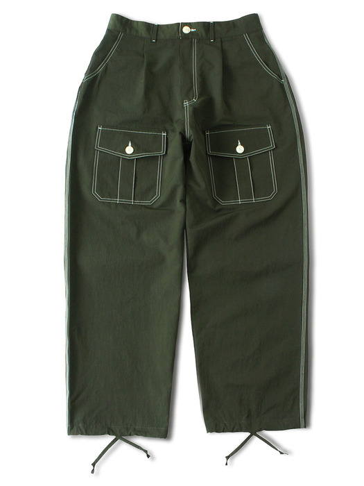 6POCKET JUNGLE PANTS [Khaki] summer ver.