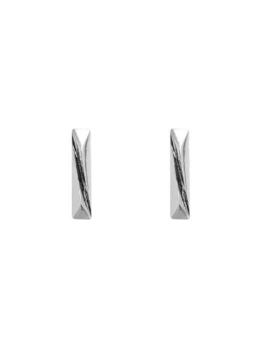 SWERVING earrings(SILVER)