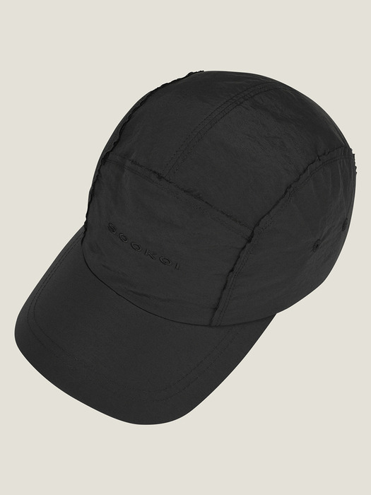 NC RAW EDGE CAMP CAP BLACK