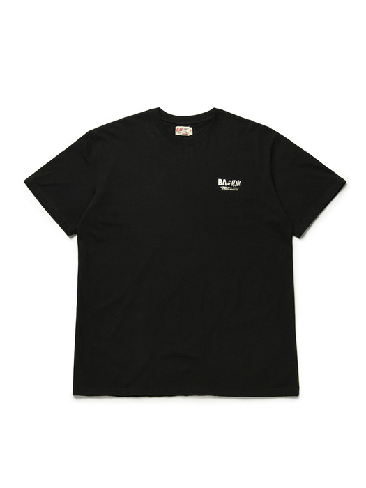 MNxBA Logo T-Shirt / Black