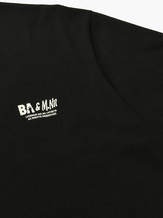 MNxBA Logo T-Shirt / Black