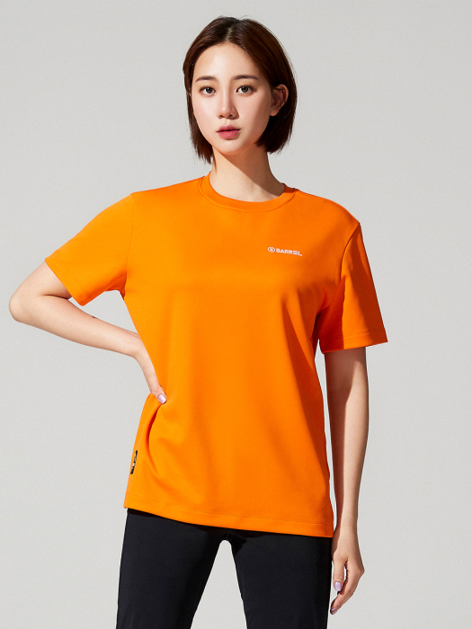 유니섹스 인스파이어드 스윔클럽 티셔츠 오렌지 (BG1USSV02ORG)