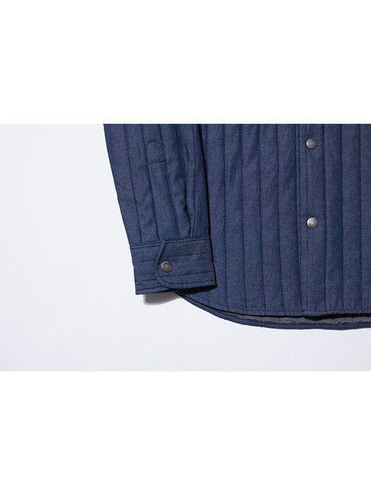 QUILTED SHIRTS INDIGO