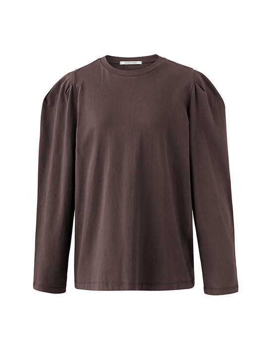 Curved long sleeve tee - 4 colors