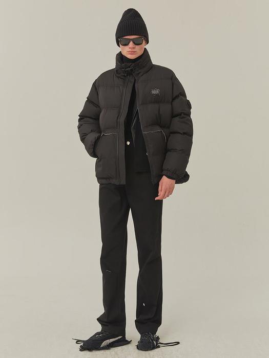 Mask down jacket Noir