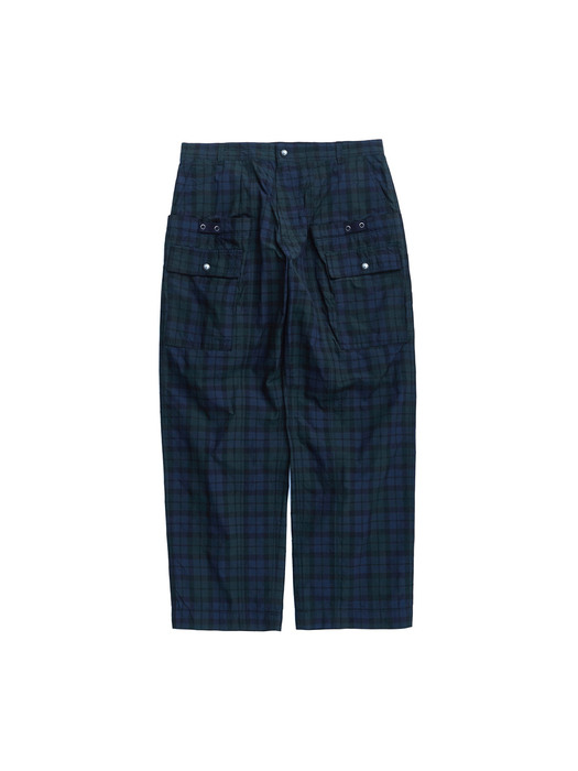 WAGON PANTS / BLACK WATCH