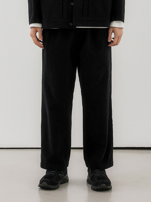 MIGHTY STRING PANTS (BLACK) 