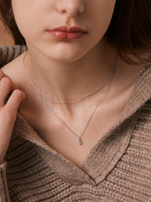 LITTLE COIN LAYERED NECKLACE