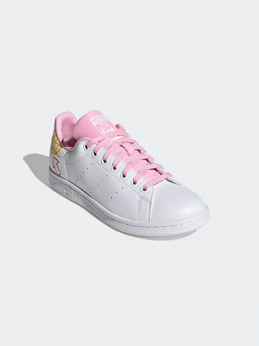 [FX5680] STAN SMITH W_FTWWHT/TRUPNK/FTWWHT