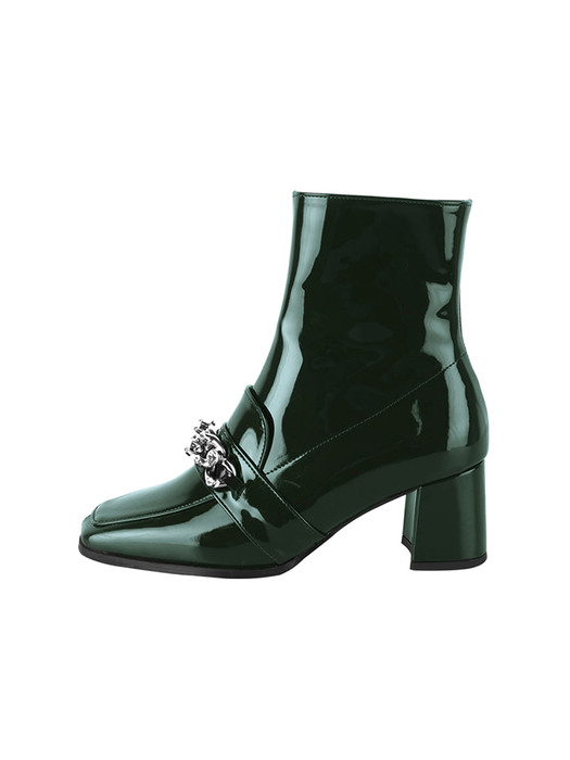 [리퍼브][225~250]Dalia Jewel Ankle Boots/B6005/EGN