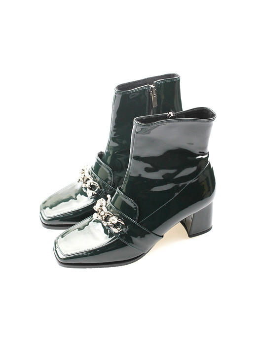 [리퍼브][225~250]Dalia Jewel Ankle Boots/B6005/EGN