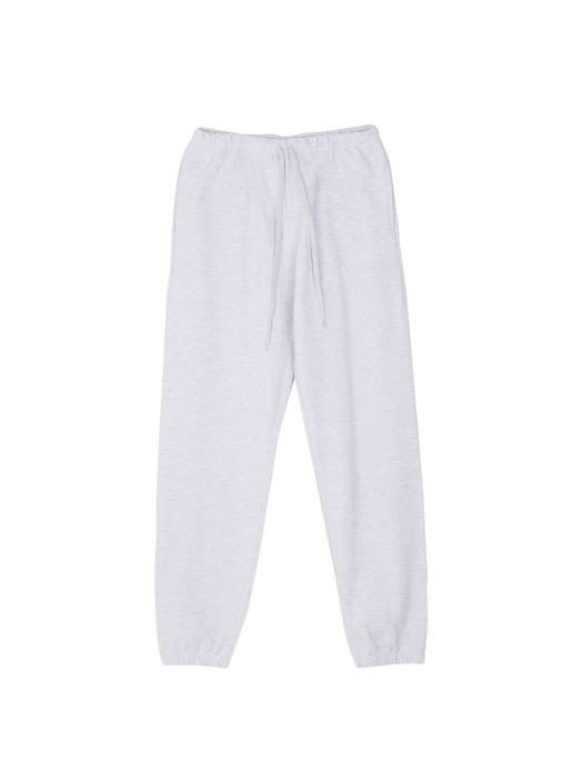 BASIC SWEAT PANTS_ASH-GRAY