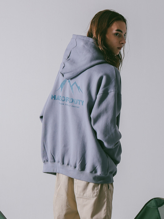 MT SYMBOL LOGO HOODIE(SKY-BLUE)		 		