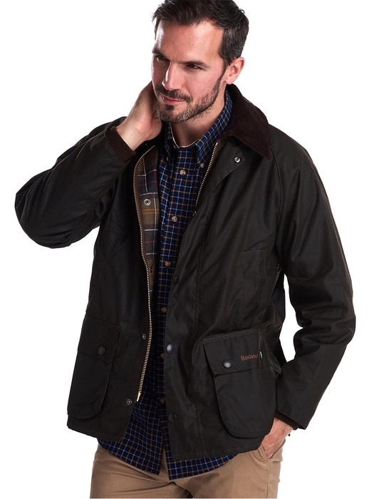[MWX0010OL71] Classic Bedale Wax Jacket