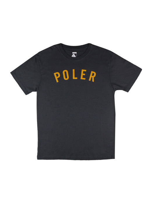 POLER BRAND TEE / STORM GREY