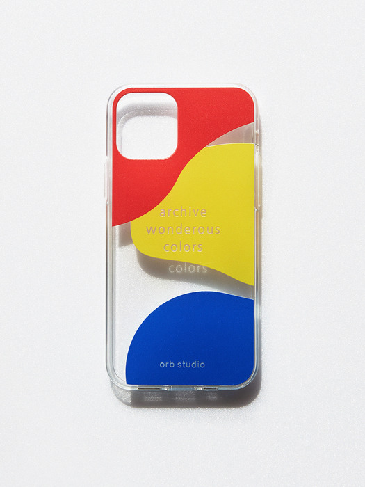 VIVID GRAPHIC JELLY CASE