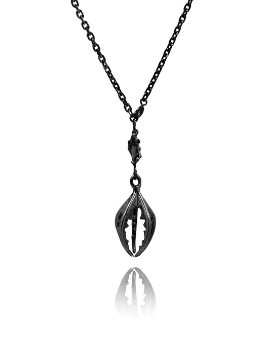 ANONYMOUS_F NECKLACE_(SILVER925)